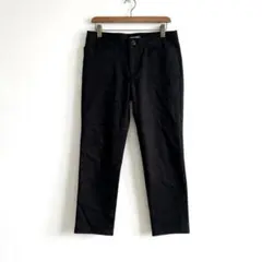 23区✨️オンワード樫山 ストレッチパンツ 黒 スラックス 大きいサイズ 46