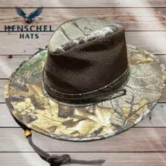 Henschel Hats ヘンシェル リアルツリー アウトドアハット メッシュ