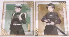 ☆ 鬼滅の刃 アニプレックス くじ 愈史郎 村田 クリア色紙 ☆鬼滅 鬼殺隊 鬼