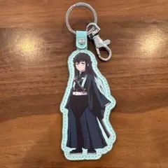 鬼滅の刃 時透無一郎 レザー キーホルダー
