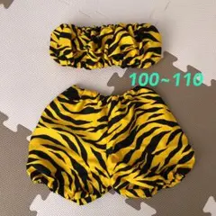 鬼のパンツトップス 100-110