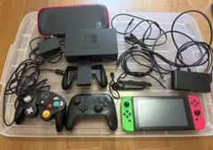 Nintendo Switch 本体セット プロコン ソフト3本付き 動作確認済