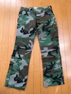 USA製　TWILL カモフラージュ　ワークパンツ（GUNG HO と同工場）のサムネイル