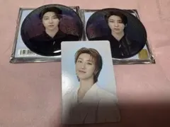 SEVENTEEN THE8 缶バッジ&トレカセット