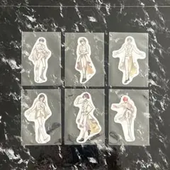 にじさんじ 6th OS特典 ダイカットステッカー