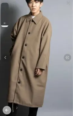 ステンカラーコート