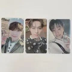 SEVENTEEN FtS ラキドロ トレカ 3枚セット ディノ