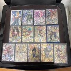スーパードラゴンボールヒーローズカード 13枚セット