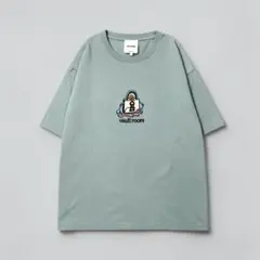 VOLTROOM ボルトルーム ICON TEE カットソー XL グリーン