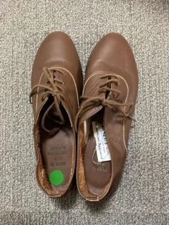 新品MADE IN USA American Apparel 革靴ブラウンのサムネイル