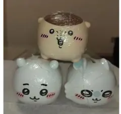 ちいかわ 貯金箱 3体セット