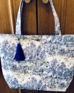 リバティーグレンコットハウス　ブルーの4点セット