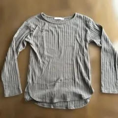 AMERICAN HOLIC 長袖Tシャツ M カーキ