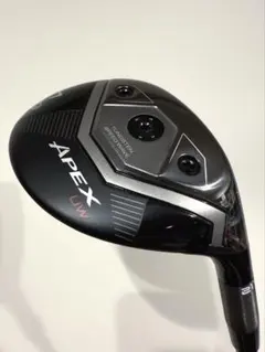 超美品　2025 APEX UW フェアウェイウッド 21度