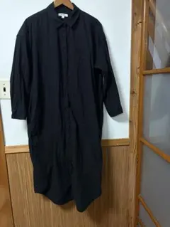 NiKo and... ロングシャツワンピ