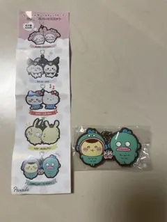 ちいかわ なかよしラバーマスコット くりまんじゅう・ハンギョドン