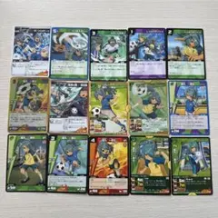 イナズマイレブンTCG イナイレ　風丸一郎太　カードセット