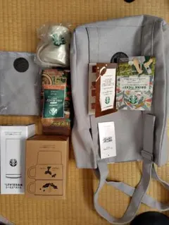 【開封のみ　ドリンクチケット付】STARBUCKS 福袋　スタバ 福袋 全部入り