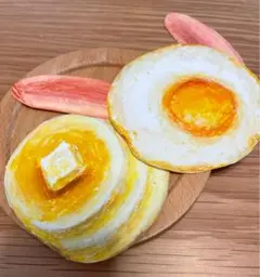 朝食モチーフ アート作品 4点セットのサムネイル