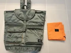 激レア PORTER PX TANKER ヘルメットバッグ グレー ショルダー | Mercari