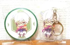忍び、恋うつつ 由利鎌清 アニメイト 特典 缶バッジ アクキー セットのサムネイル
