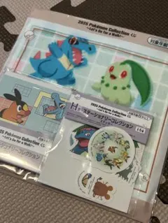 ポケモン　一番くじ　I賞ハンドタオル・H賞ステーショナリーコレクション　計3点