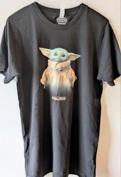 STAR WARS ベビーヨーダ グローグー Tシャツ マンダロリアン 海外限定