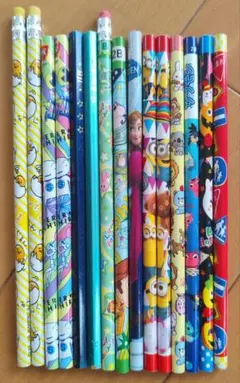 鉛筆 まとめ売り 15本 HB B 2B 筆記用具