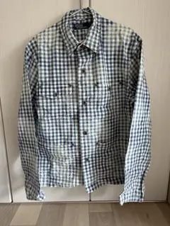 Polo by Ralph Lauren チェック柄シャツ Mサイズ