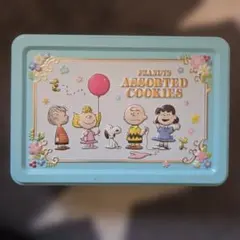 ユニーバーサルスタジオジャパン USJ dスヌーピー アソートクッキー空き缶