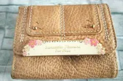 Samantha Thavasa Petit Choice 三つ折り財布 がま口