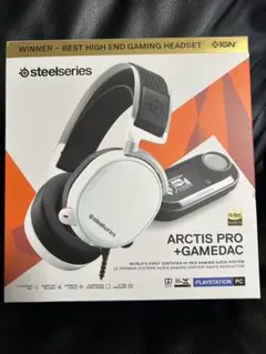 2026年最新】steelseries arctis pro + gamedacの人気アイテム - メルカリ