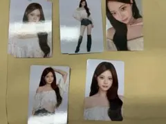 ルセラフィム　ウンチェ　フォトカード7枚セット