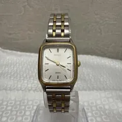 【電池交換済】希少 SEIKO SPIRIT スピリット コンビ　5BAR レア 電池交換済】希少 SEIKO SPIRIT スピリット コンビ 5BAR レア