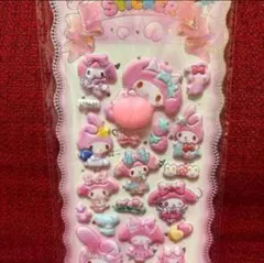 ハローキティ 立体シールセット