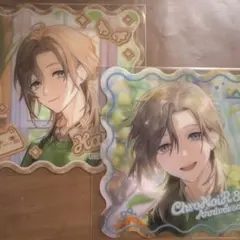 ChroNoiR 8th Anniversary 特典クリアコースター　叶