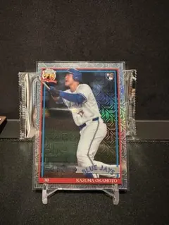 岡本和真 topps 2026 series 2 mojo RC - メルカリ