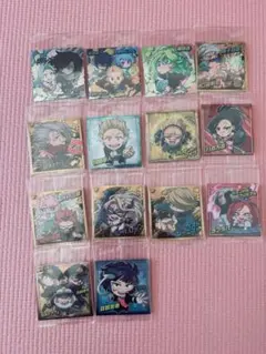 僕のヒーローアカデミア ウエハースシール