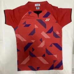 YONEX ヨネックス ゲームシャツ レッド SSサイズ