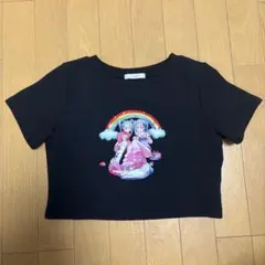 atoms pink クロップド丈Tシャツのサムネイル
