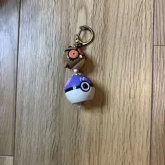 ポケモン マスターボール キーホルダー マスコット