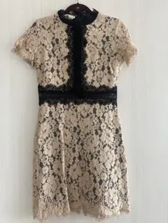 パーティードレス 総レースワンピ 結婚式 お呼ばれドレス