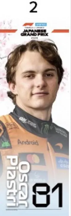 2026 F1日本グランプリ　 ドライバー応援のぼり（ランド・ノリス） 2026 F1ドライバー応援のぼり（ランド・ノリス） - メルカリ