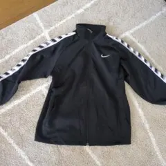 Nike ブラック ジャージ　上下セット Mサイズ