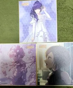 プロセカ 色紙 MEIKO 朝比奈まふゆ