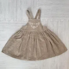 monbebe エプロンワンピース S