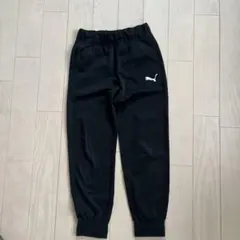 Puma 黒 ジャージ　140