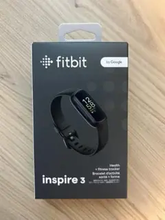Fitbit Inspire 3 ブラック 本体