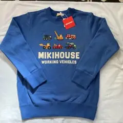 MIKIHOUSE トップス　トレーナー 130cm はたらくくるま