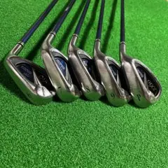 XXIO 8カーボンアイアンセット 6-9, P 5本セットのサムネイル